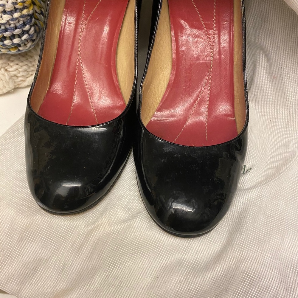 Kate spade size 6 patent leather heels - Picture 5 of 5